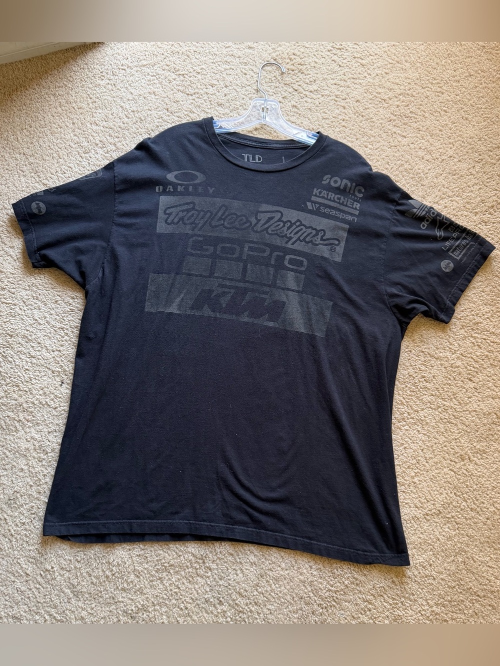 Troy Lee Designs KTM Racing Graphic Tee 🏁🏍️